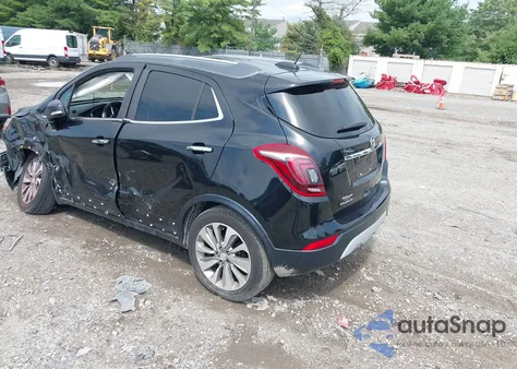 2017 Buick Encore Preferred from USA, damaged, VIN KL4CJASB5HB014338